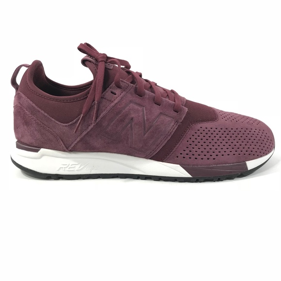 new balance 247 burgundy